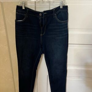 Dark Blue Women's Jeans